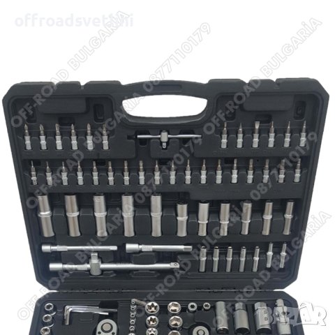 Немско Гедоре 172 части Комплект Гедоре StahlMayer, снимка 3 - Гедорета - 42243247