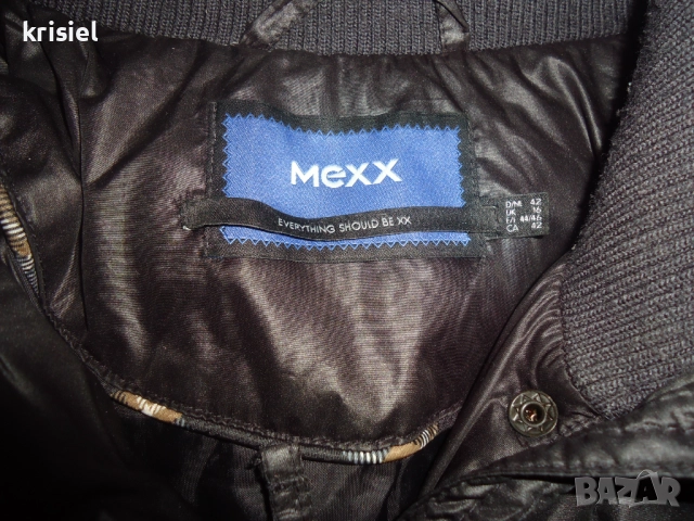 MEXX--ПУХЕНКА--С ГЪШИ ПУХ--МНОГО ТОПЛО ЯКЕ--L номер, снимка 3 - Якета - 52634869
