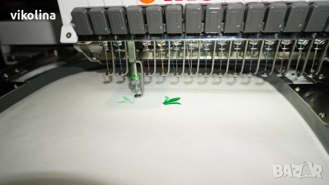 Бродировъчна машина  360 мм .х 200 мм. Нов модел , снимка 6 - Други машини и части - 52940033