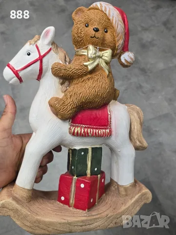 коледни фигурки статуетки декорация 