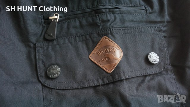 Beaver Lake HUNTING Trouser за лов риболов туризъм размер XL панталон със здрава материя - 314, снимка 6 - Панталони - 42093870