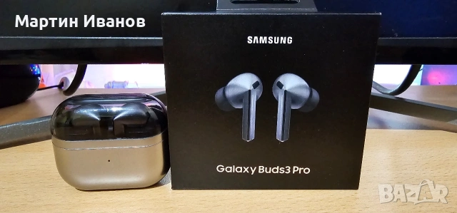 Продавам Слушалки Samsung Buds 3 Pro , снимка 2 - Bluetooth слушалки - 53650240