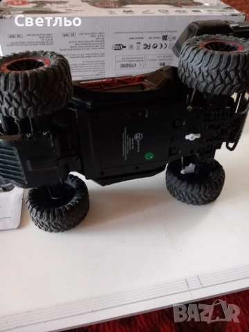 Джип Off Road Мащаб 1/16 скорост 25кч, снимка 4 - Електрически играчки - 53832273