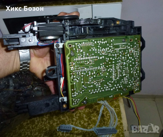 Модифицирам-ремонтирам си-ди плейъри Philips CD plаyers с DAC TDA1540,TDA1541,TDA1543 и др., снимка 3 - Аудиосистеми - 52314492