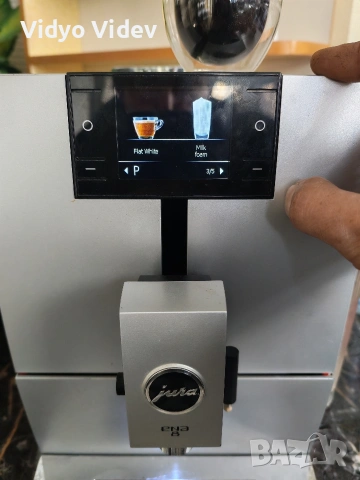кафеавтомат jura ena8, снимка 4 - Кафемашини - 53825334