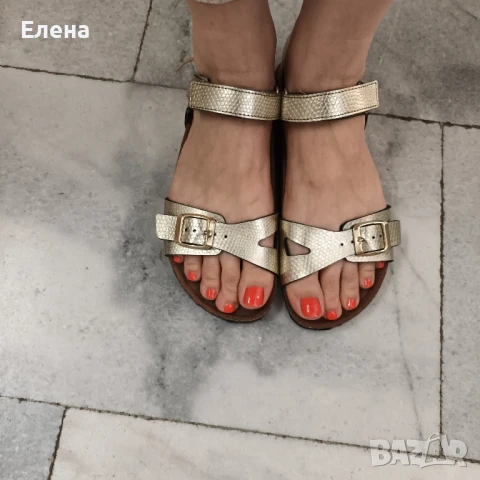 Сандали Geox-50лв.39номер, снимка 8 - Сандали - 51042390
