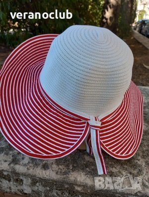 Бяла капела Червено Бяла периферия, снимка 4 - Шапки - 41788276