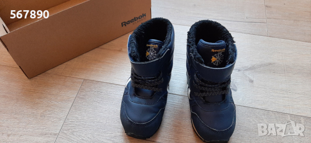 Ботуши апрески Reebok , снимка 6 - Детски боти и ботуши - 36254754