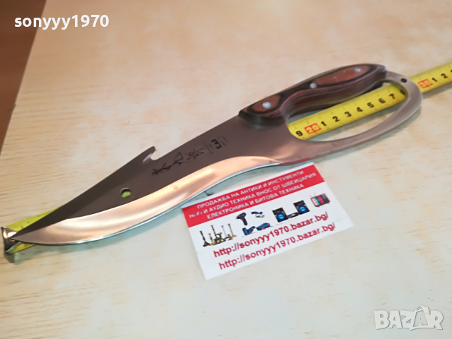 ПОРЪЧАН-japan-knives made in japan 2903222051, снимка 8 - Колекции - 36274906