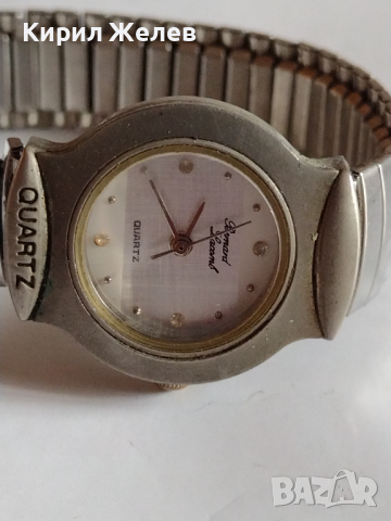 Изискан стилен дизайн дамски часовник BERNARD LAKOMB много красив - 23477 , снимка 6 - Дамски - 36134112