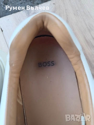 Спортни обувки Boss Bulton Runn 01 , снимка 8 - Спортни обувки - 52053888