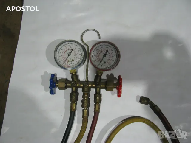 манометри за климатична инсталация, снимка 2 - Други инструменти - 48428322