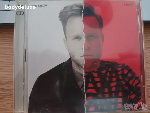 Olly Murs албуми на аудио дискове, снимка 5 - CD дискове - 49805559