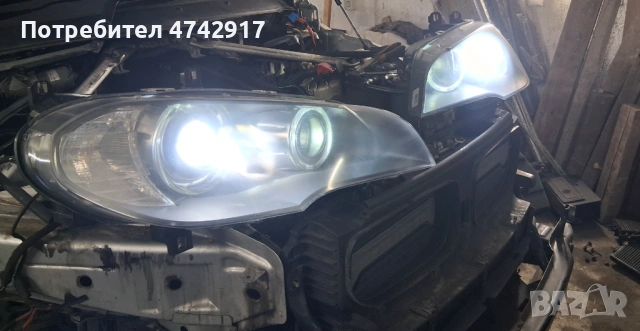 Фарове бмв х5 е70, снимка 4 - Части - 53582895