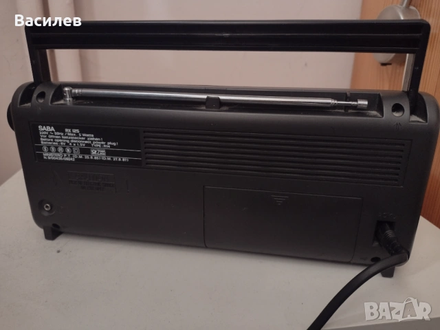 Радиоприемник SABA, снимка 3 - Радиокасетофони, транзистори - 53784585