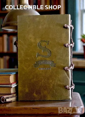 Винтидж тефтер Harry Potter Slytherin, снимка 4 - Колекции - 52436992