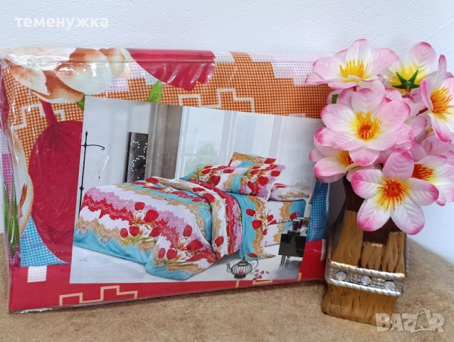 Спален комплект , снимка 7 - Спално бельо - 52591204