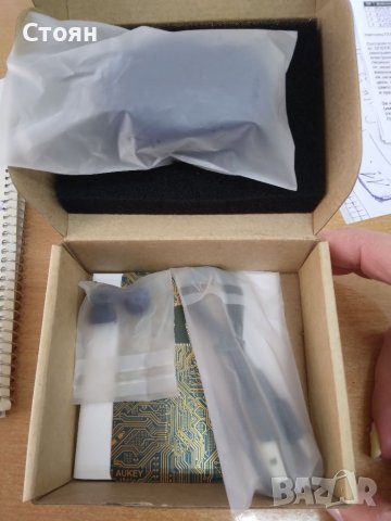 Aukey Bluetooth 5.0 безжични слушалки (EP-T25), снимка 4 - Слушалки и портативни колонки - 40069273