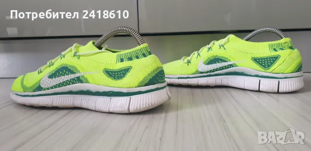 Nike Flyknit  UK 6.5 US 9 Womens Size 40.5/26 см. ОРИГИНАЛ! Дамски Маратонки!, снимка 5 - Маратонки - 49656938