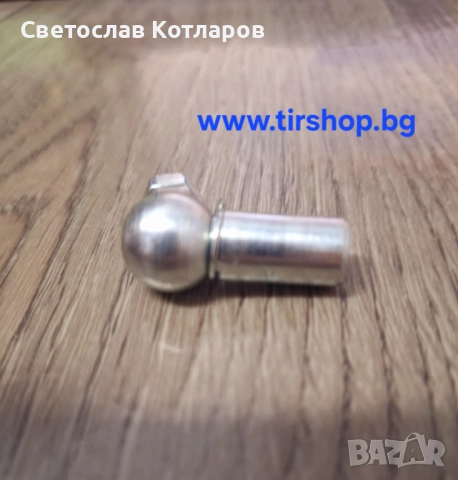 Ябълковиден накрайник шарнир фи 8 фи 10 , снимка 2 - Аксесоари и консумативи - 52706718