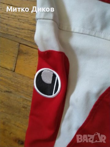 Тениска ЦСКА маркова на Ушлспорт размер ХХЛ-отгоре додолу 73см и подмищници 62см, снимка 5 - Футбол - 49600886