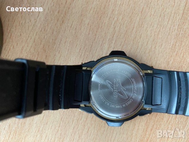 Часовник Casio G-shock GS-1100B-9A Giez, снимка 5 - Мъжки - 39872785