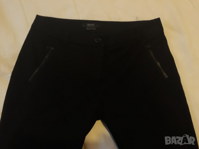 Черен панталон от Esprit, снимка 2 - Панталони - 36273343
