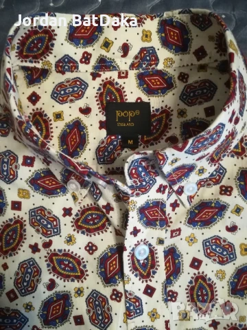 Мъжка маркова риза М#, снимка 2 - Ризи - 50487364