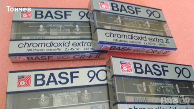 Нови аудио касети-MAXELL, BASF, SONY, TDK, снимка 5 - Други - 40865902