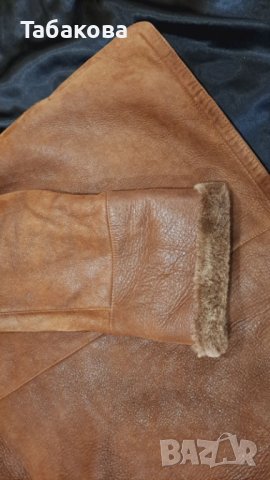  Разкошно кожено палто, снимка 7 - Палта, манта - 39338781