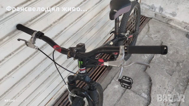 24 цола алуминиев велосипед колело за скачане размер 30, снимка 2 - Велосипеди - 50897976