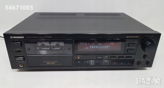 касетен дек pioneer CT-656, снимка 7 - Декове - 53623356