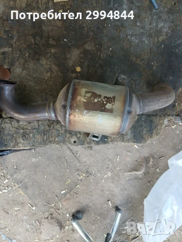 катализатор 1.6 хди евро4, снимка 1