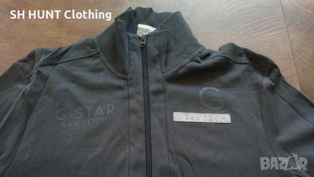 G-STAR SIGNAL CARDI размер M мъжка горница 12-59, снимка 3 - Спортни дрехи, екипи - 52730158