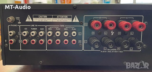 Kenwood KA 660 D, снимка 4 - Ресийвъри, усилватели, смесителни пултове - 41914643