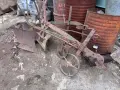 Стари Плугове, Стар Плуг За Оран. , снимка 1