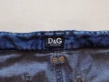 дънкова пола dolce & gabbana къси панталони шорти гащета панталон дамска оригинал размер 32/46, снимка 6