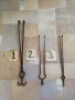 Огрибки,лопатки стара ръчна изработка от различни майстори-ковачи., снимка 7