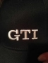 Шапка с козирка, GTI, бродиран надпис, ГТИ, НОВО, шапка GTI, снимка 4