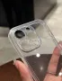 Силиконов прозрачен калъф за Iphone15, снимка 3