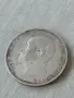 Българска сребърна монета 2 лева 1913 година 19369, снимка 4
