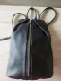 Дамска раница от естествена кожа , снимка 2