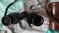 Нов ретро бинокъл Карл Цайс Йена Carl Zeiss Jena Deltrintem 8x30 с кожен калъф, инструкция и кутия, снимка 3