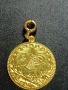 Златна Висулка Медалюн , снимка 1