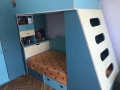 Обзавеждане за детска стая с легла на два етажа + бюро, снимка 1