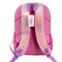 Ученическа раница, Fanatee, Primary Pink Glitter, 33х15х42 см, Розова, снимка 4