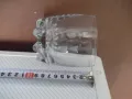 Лот от 2 бр. стъклени чаши, снимка 5