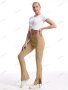 Дамски спортни ежедневни панталони с висока талия, 8цвята - 023, снимка 10