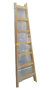 Дървена стълба подсилена с метални шпилки МОДЕЛ 2024 Височина 222 см / 7 стъпала