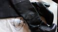 Ботуши Prada, размер 38.5, черни, 100% естествена кожа